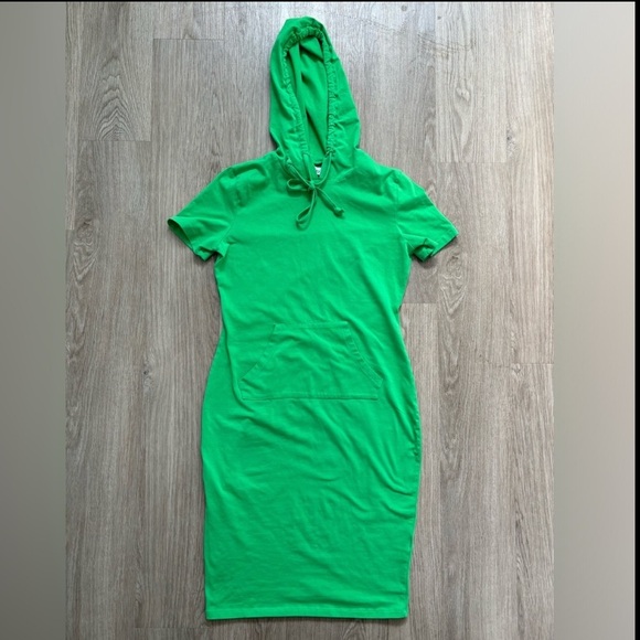 Body hugger Green Dress women’s small - Picture 1 of 4